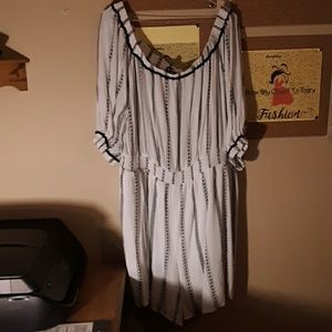 Womens Lane Bryant Romper